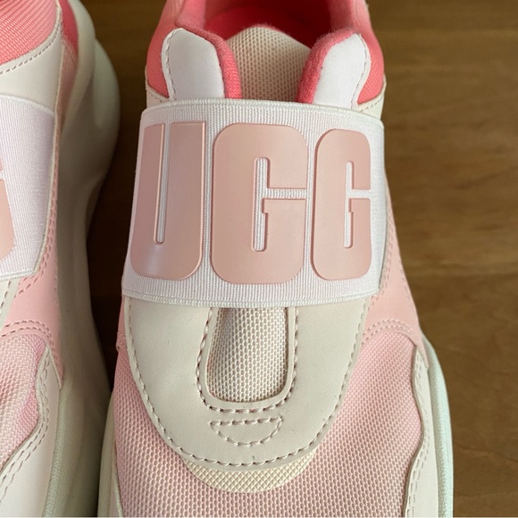 UGG LA Flex Pink Rose Women Slip On Athletic Sneakers - Size 6.5 - like new! - Picture 9 of 14